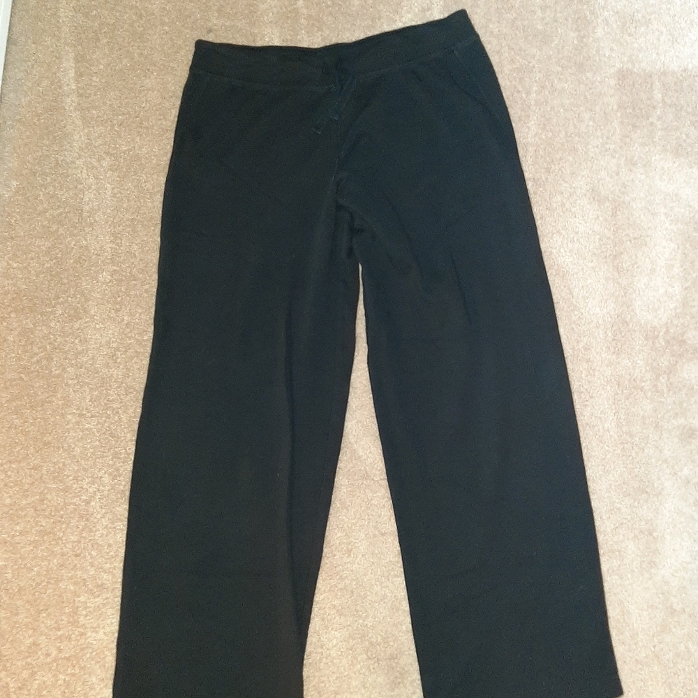 PATAGONIA BRUSHED VITALITI ORGANIC STRAIGHT LEG PULL ON PANTS L